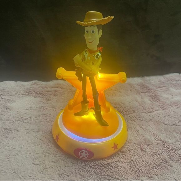Disney Accents Sheriffwoody Night Light Lamp Poshmark